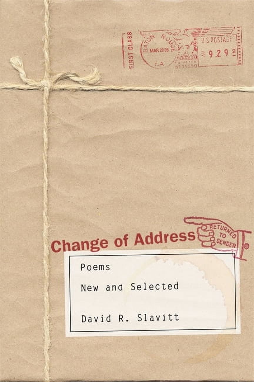 Change of Address: Poems, New and Selected, (Paperback) - Walmart.com