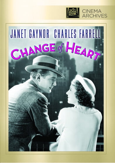 JOHN BLYSTONE; JANET GAYNOR; CHARLES FARRELL Fox Mod - Change of Heart [DIGITAL VIDEO DISC]
