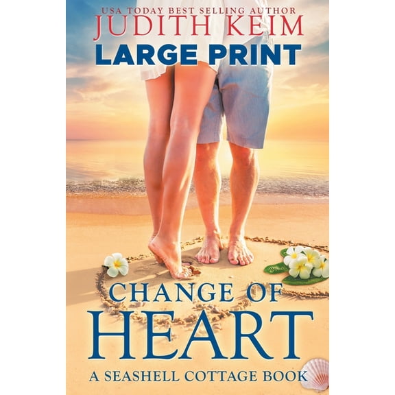 Change of Heart: Large Print Edition, (Paperback)