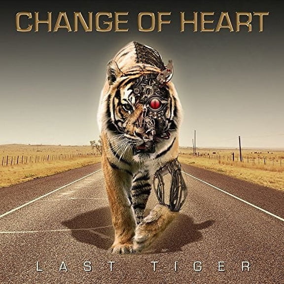 Change of Heart - Last Tiger - Music & Performance - CD