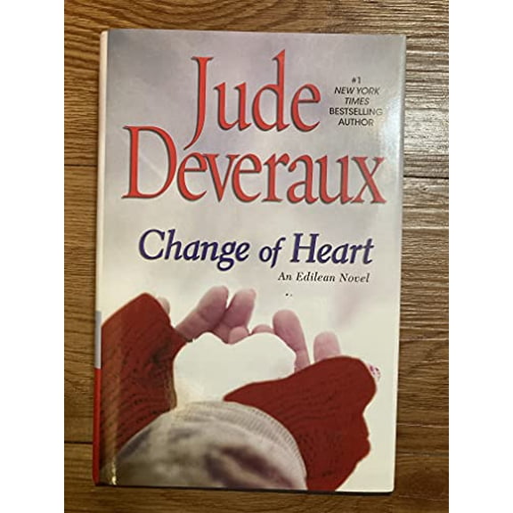 Pre-Owned Change of Heart (Hardcover) 162953255X 9781629532554