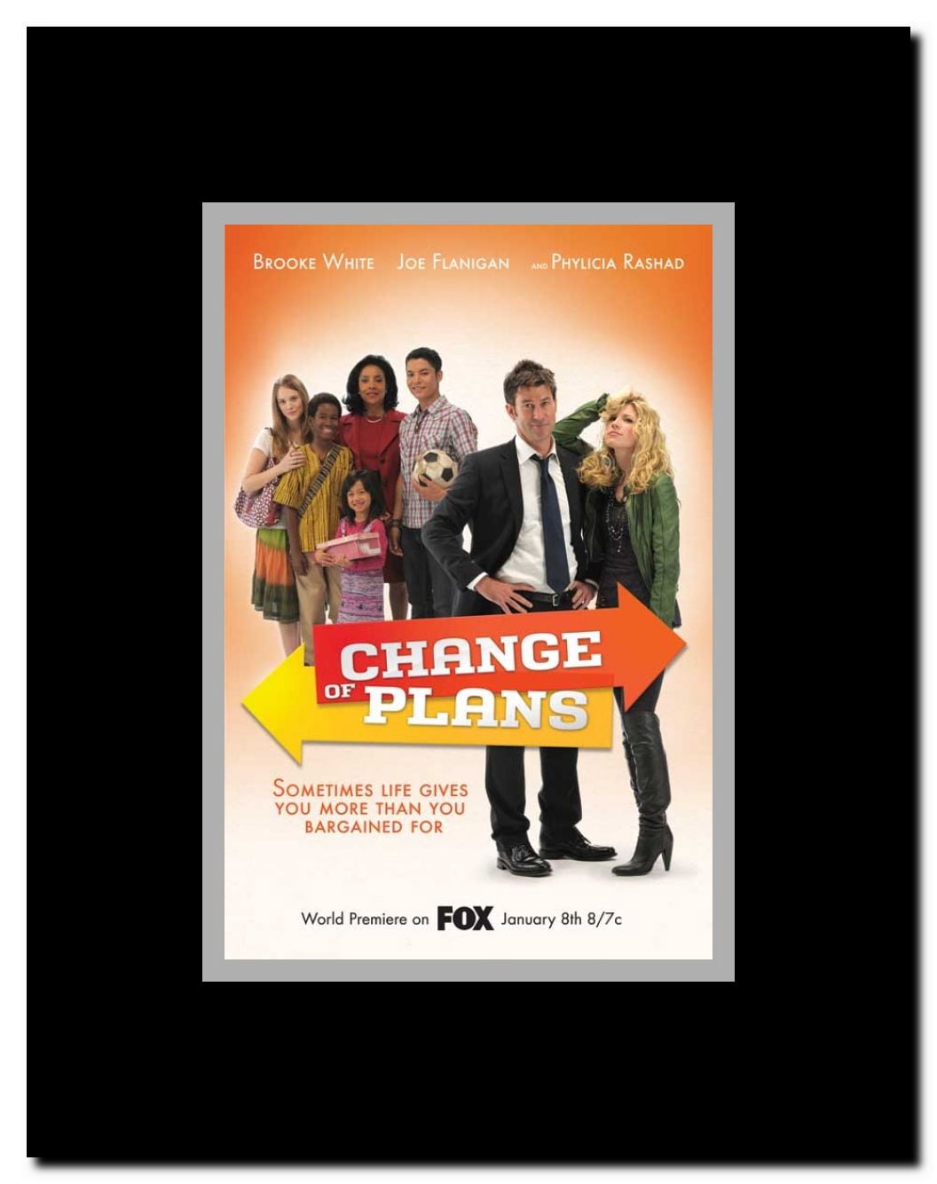 Change of Plans Framed Movie Poster