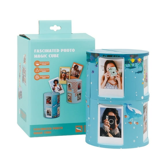 Changeable Frames Customizable Picture Frames Photo Frame for 3inch Pictures Display Perfect for Any Setting