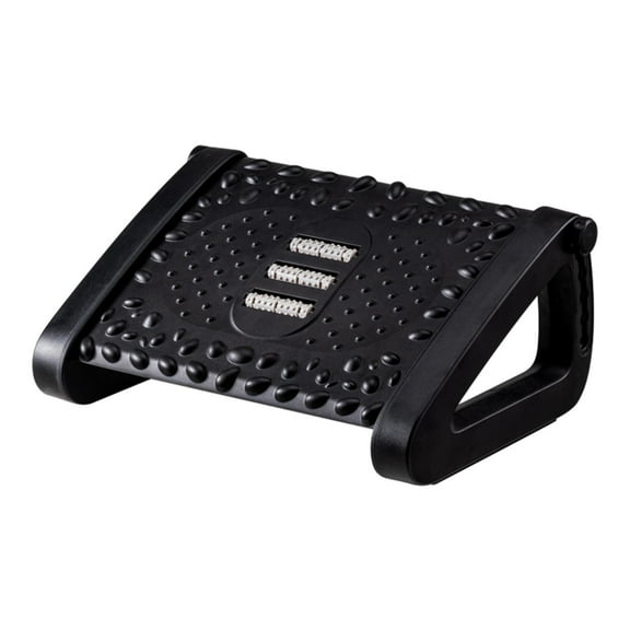 Changeable Height Footstool For Under Desk At Work, Under Desk Footrest WithRoller Massage, Comfortable Desk Footstool For Pressure Relief
