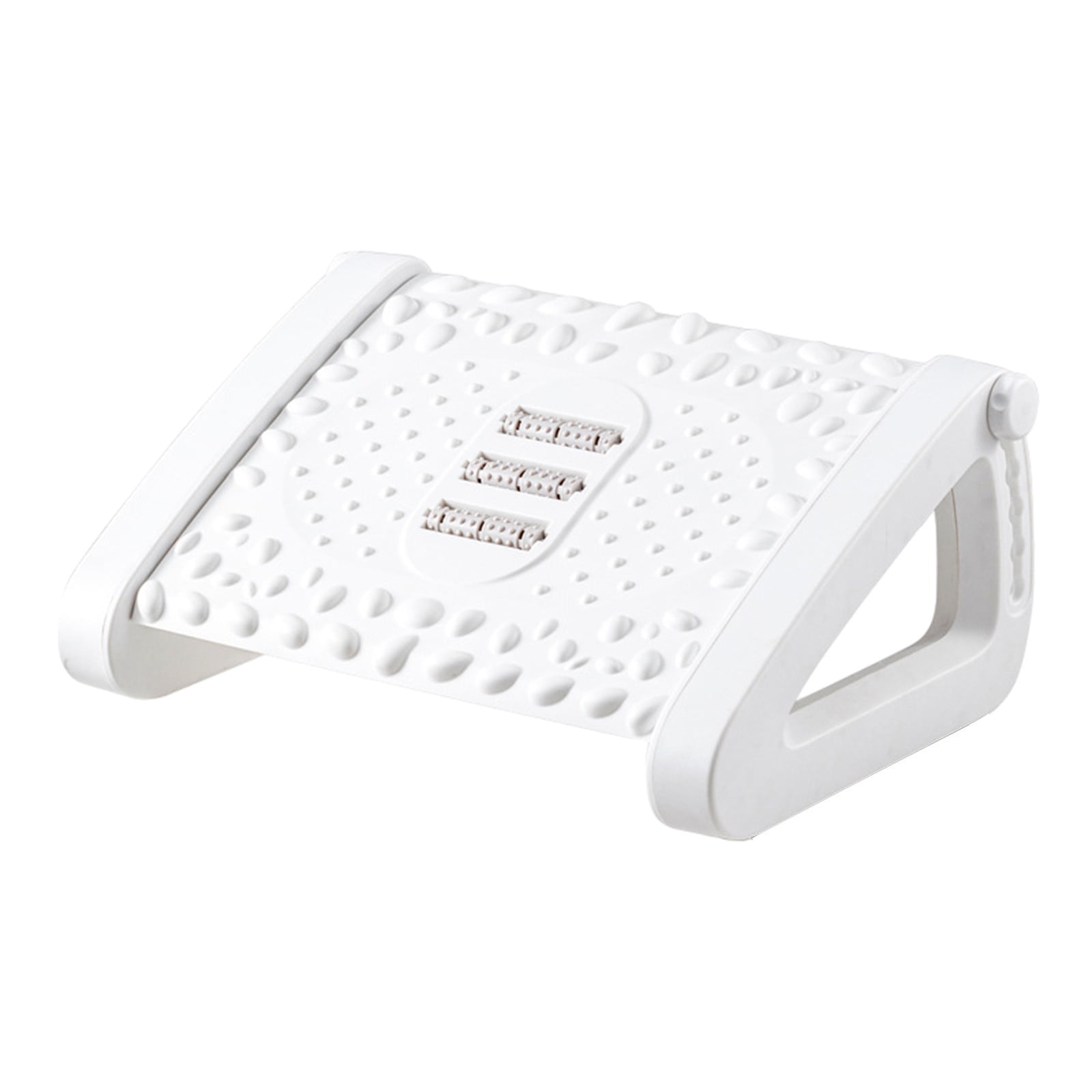 Changeable Height Footstool For Under Desk At Work, Under Desk Footrest