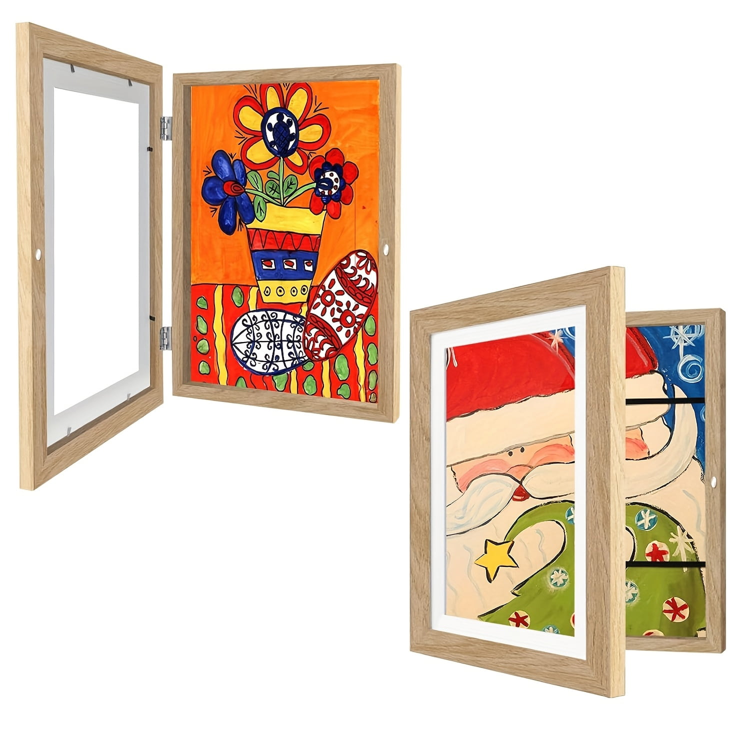 [Changeable Kids Art Frames] 1/ 4/ 8 Pack Changeable Kids Artwork ...