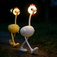 thumbnail image 1 of Changeable Lamp, Night Light Chicken Design, Adjustable Brightness, Yellow, 7.2"x2.83", for Christmas, Bedroom, 1 of 10