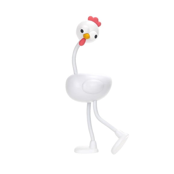 Changeable Shape Funny Night Light, Cute Mini Chicken Night Lights, 3 Level Adjustable DIY Shape Rechargeable Night Lamp for Bedroom Kitchen Desk Decor