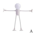 thumbnail image 1 of Changeable Shape Funny Night Light, Suction Cup Bendable Mini Decorative Light, Suitable for Bedroom, 1 of 10