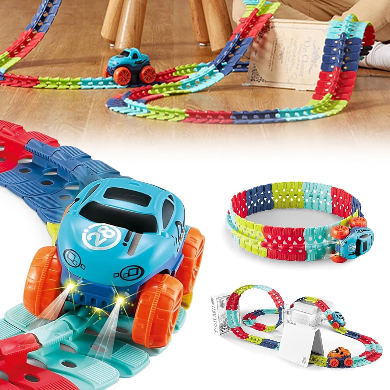 Orbitrace® Zero Gravity Track Set Race Track, Anti Gravity Race