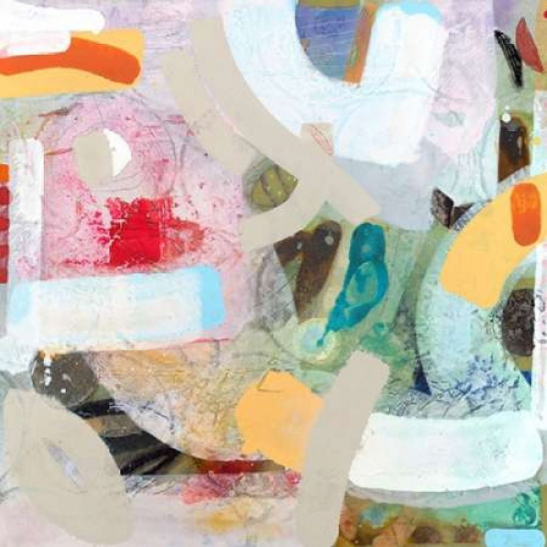 Changed My Mind 4 Canvas Art - Aleah Koury (24 x 24)