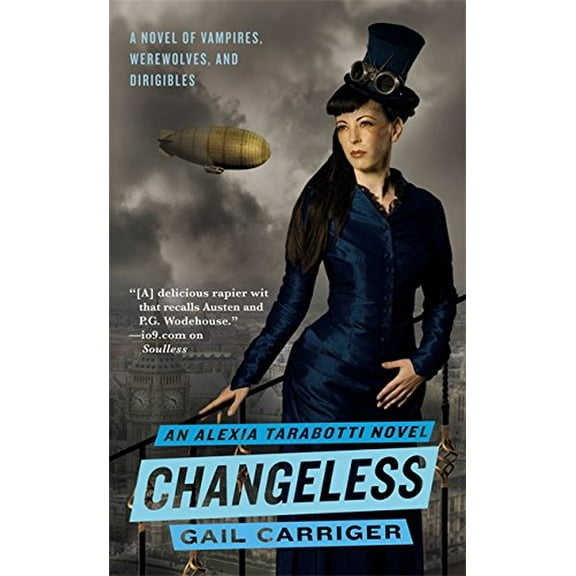Pre-Owned Changeless (Mass Market Paperback) 0316074144 9780316074148
