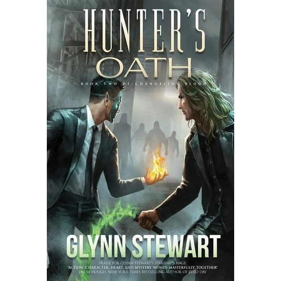 Changeling Blood Hunter's Oath, Book 2, (Paperback)