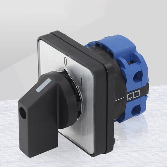 Changeover Switch Rotary Cam Switches 2 Positions 4 Terminals For Lw26-20 YIWEI
