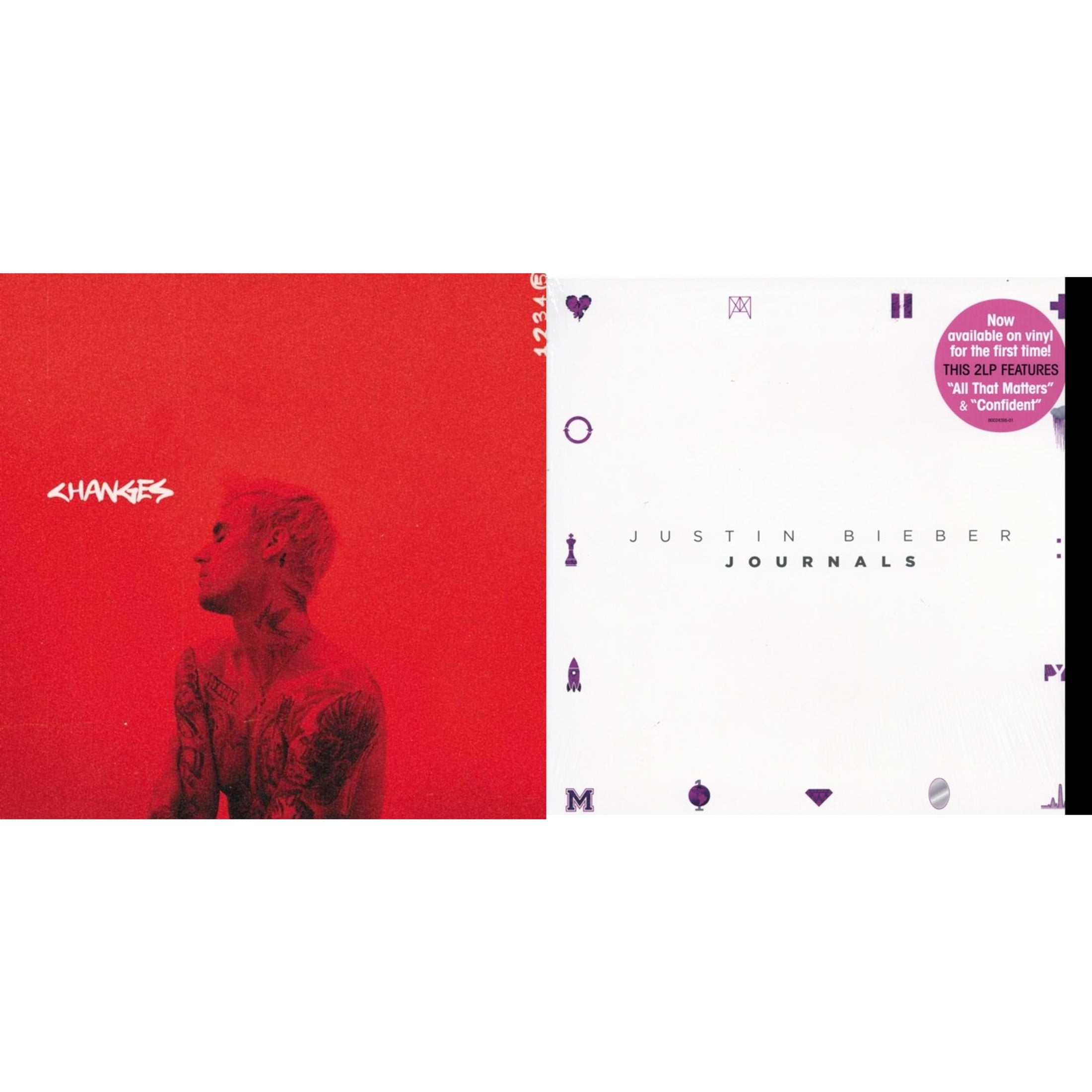 新品未開封Justin Bieber / Changes Redレコード Justin Bieber – Changes – 2 x Vinyl (Red, LP, Album, Stereo