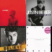 Changes 2LP/Red Vinyl & My World 2.0 & Believe & Journals