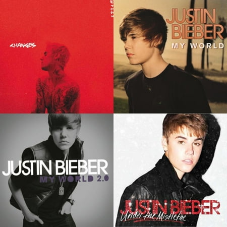 Changes (2LP/Red Vinyl) & My World & My World 2.0 & Under The Mistletoe