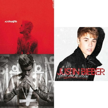 Changes (2LP/Red Vinyl) & Purpose & Under The Mistletoe