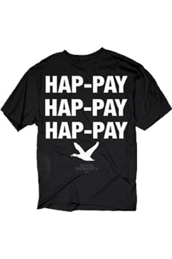 Changes Duck Dynasty Hap-Pay Hap-Pay Youth T-Shirt