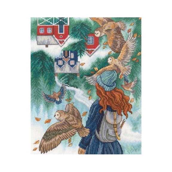 RTO Counted Cross Stitch Kit Changes M982