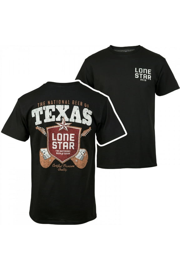 Changes Men's Lone Star Texas Short Sleeve Graphic T-Shirt - 20-331-4 Medium US