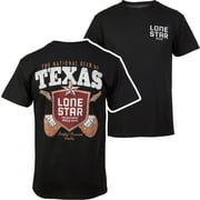 Changes Men's Lone Star Texas Short Sleeve Graphic T-Shirt - 20-331-4 US
