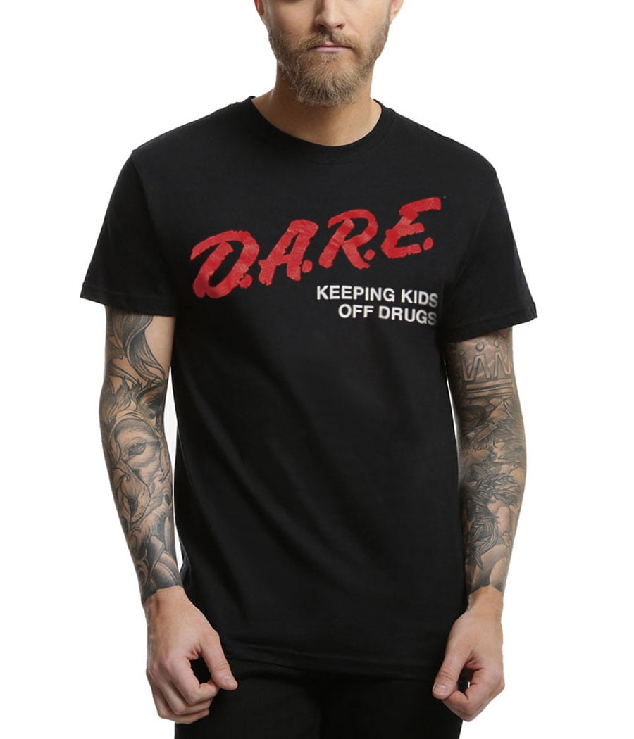 D A R E Vintage inspired Logo T Shirt Keeping Kids Off Drugs 100 d-a-r-e-vintage-inspired-logo-t-shirt-keeping-kids-off-drugs-100