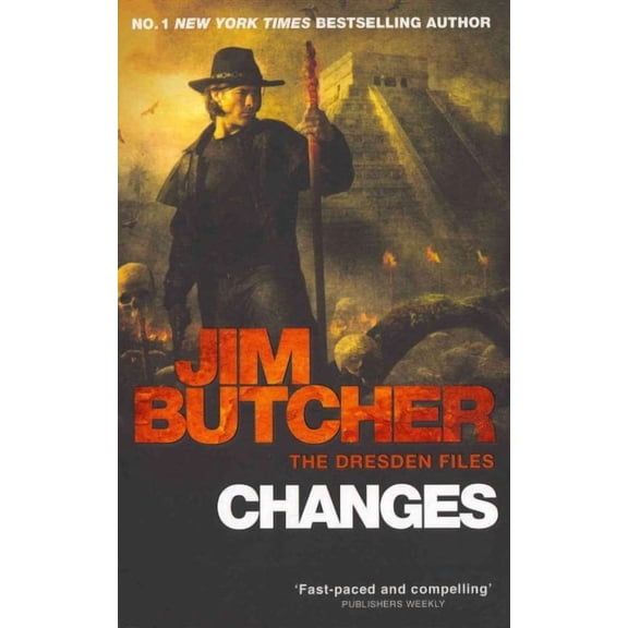 Changes : The Dresden Files, Book Twelve