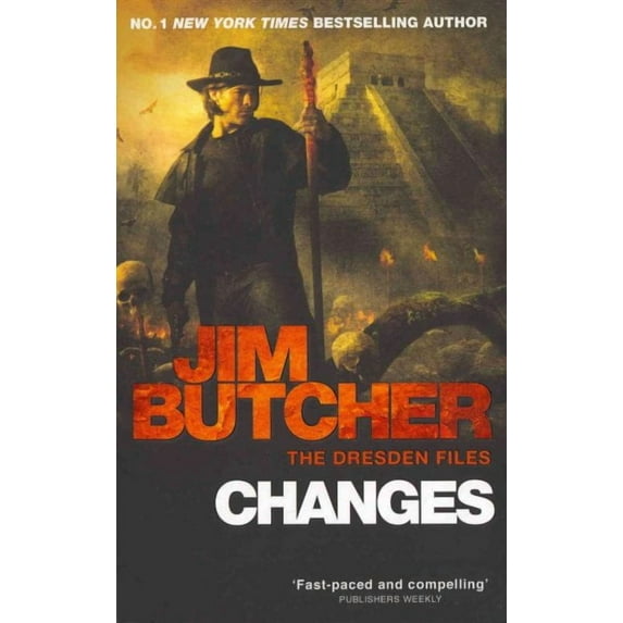Changes : The Dresden Files, Book Twelve