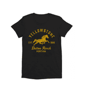Changes Womens Dutton Horse Short-Sleeve T-Shirt