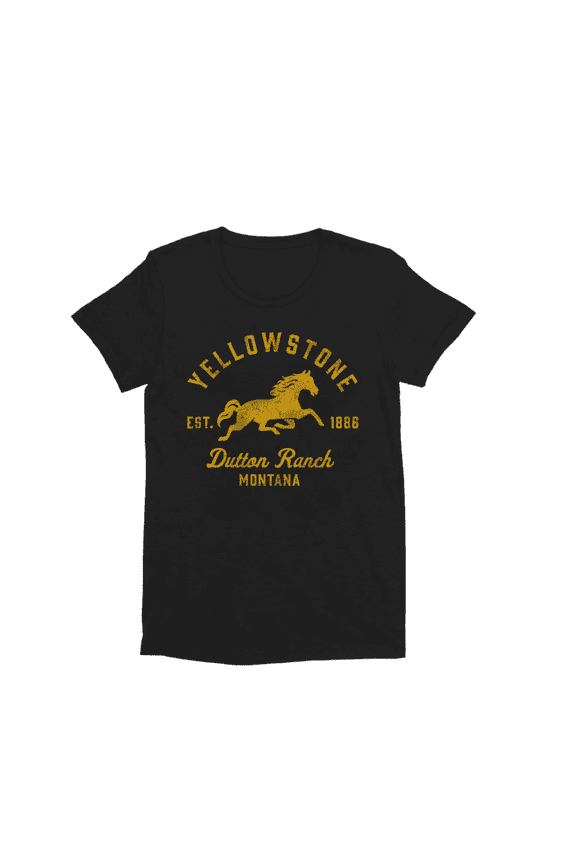 Women's Dutton Horse Short-Sleeve T-Shirt