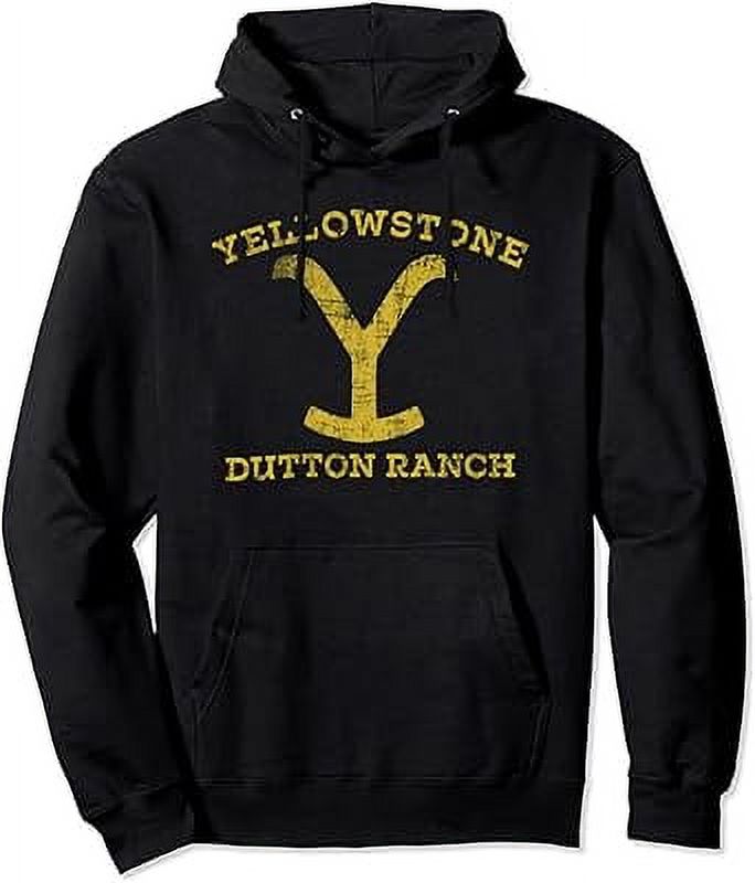 Changes Yellowstone Dutton Ranch Logo Hoodie