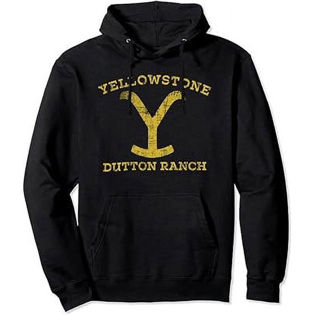 Changes Yellowstone Dutton Ranch Logo Hoodie