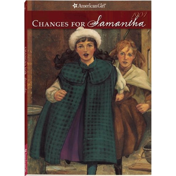Pre-Owned Changes for Samantha, A Winter Story, 1904, Book Six (6), American Girl Collection (Paperback) 0937295477