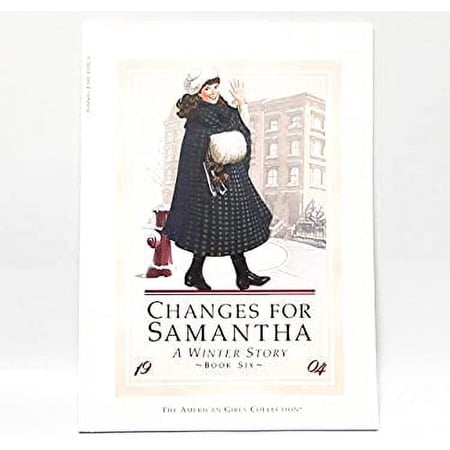 Pre-Owned Changes for Samantha: A winter story (The American girls collection) (Paperback) 0590450824 9780590450829