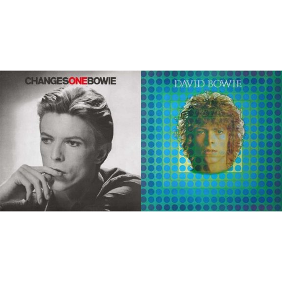 Changesonebowie (180G) & David Bowie Aka Space Oddity [LP Vinyl Bundle]