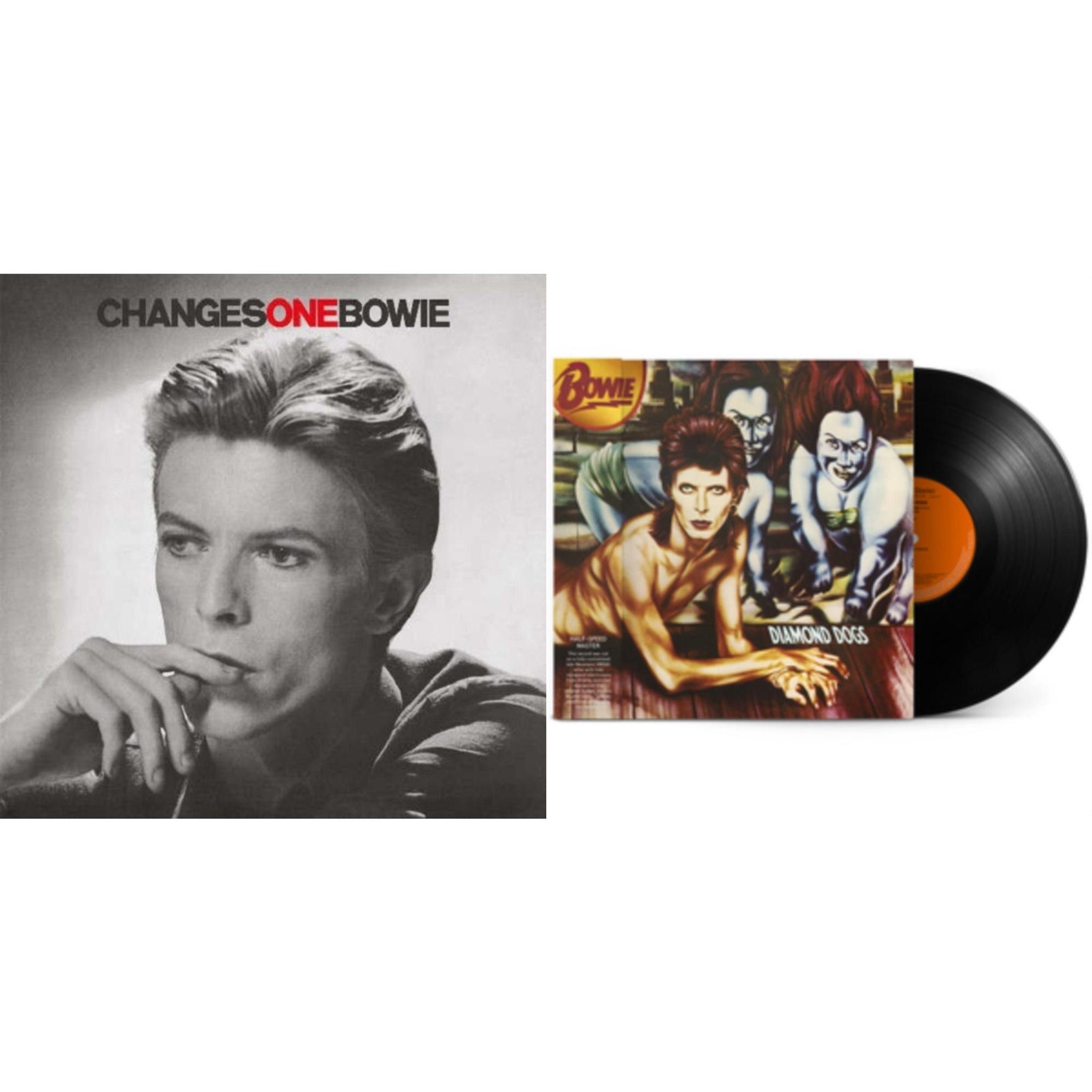 Changesonebowie (180G) & Diamond Dogs (50Th Anniversary Half Speed ...