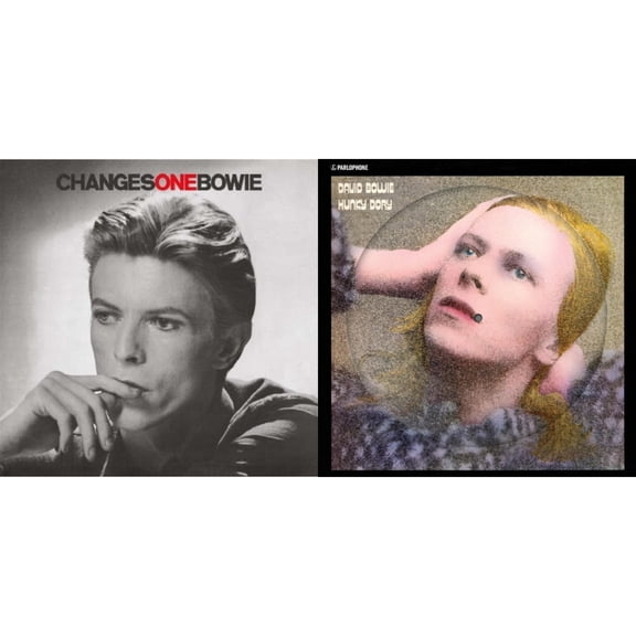 Changesonebowie (180G) & Hunky Dory (2015 Remaster/50Th Anniv/Picture Disc) [LP Vinyl Bundle]