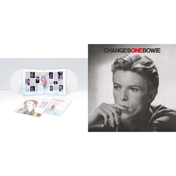 Changesonebowie (180G) & Live Los Angeles 1974 (White LP Vinyl/Limited)