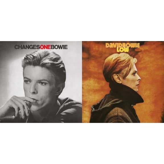 Low (2017 Remaster) & Changesonebowie (180G) [LP Vinyl Bundle]