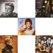 Low 2017 Remaster & Diamond Dogs 2016 Remastered Version & Changesonebowie 180G & Pinups 2015 Remaster & Rise & Fall Of Ziggy Stardust 2012 Remaster [LP Vinyl Bundle]