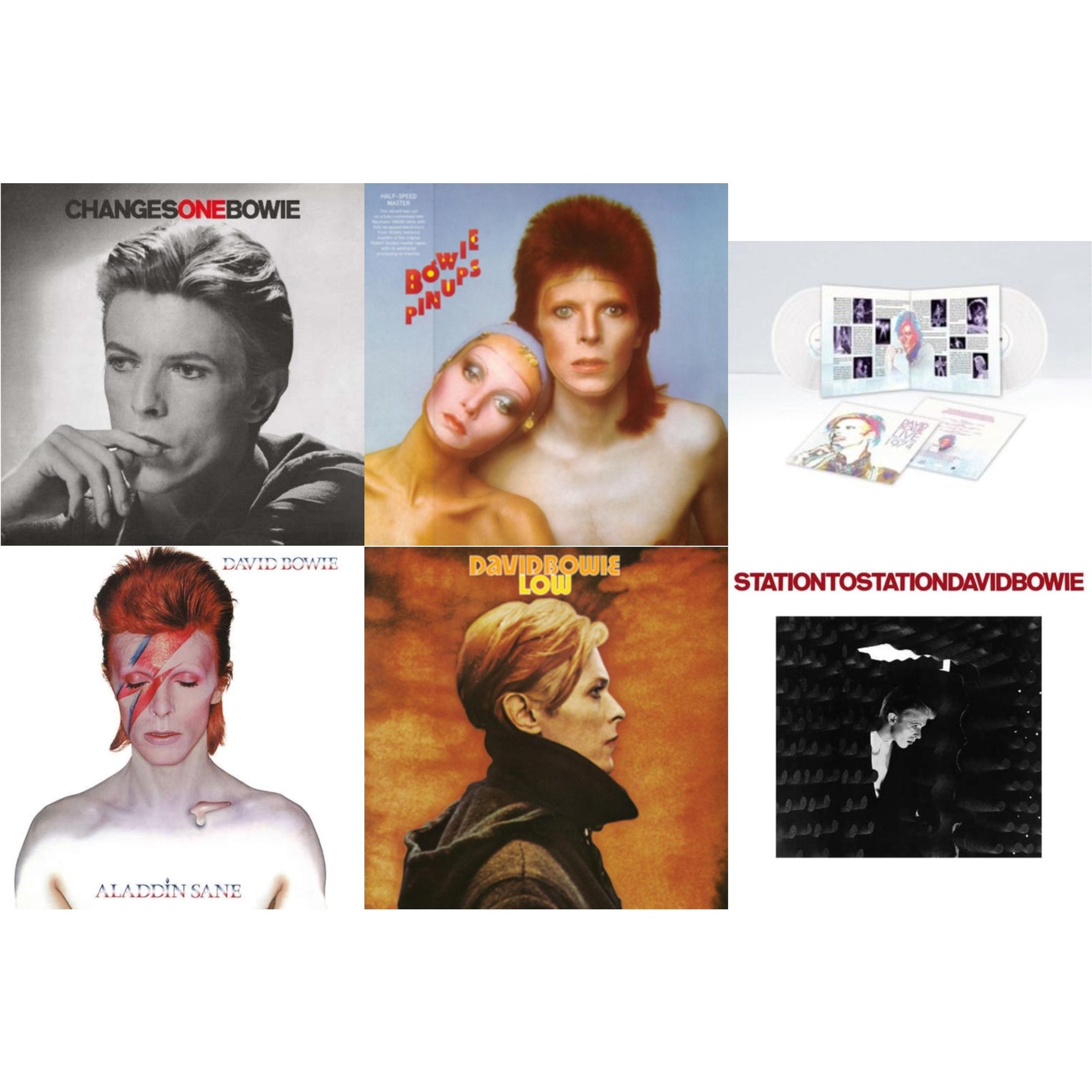 Changesonebowie 180g Pinups 2015 Remaster Live Los Angeles 1974