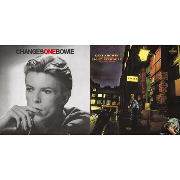 Changesonebowie (180G) & Rise & Fall Of Ziggy Stardust (2012 Remaster) [LP Vinyl Bundle]