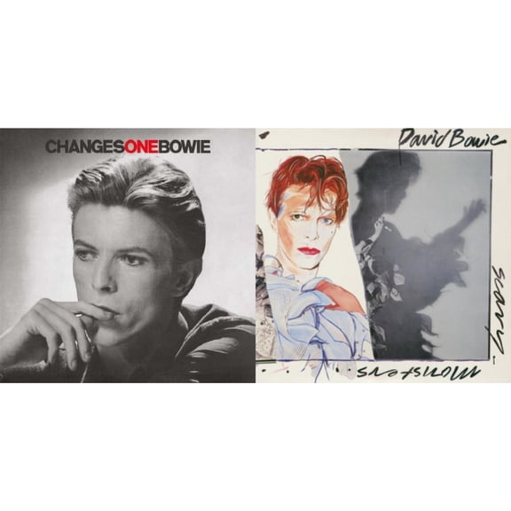 Changesonebowie (180G) & Scary Monsters (& Super Creeps) (2017 Remaster) [LP Vinyl Bundle]
