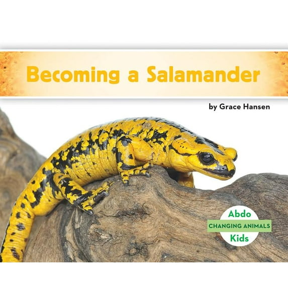 Changing Animals Set 1 Becoming a Salamander, (Hardcover)