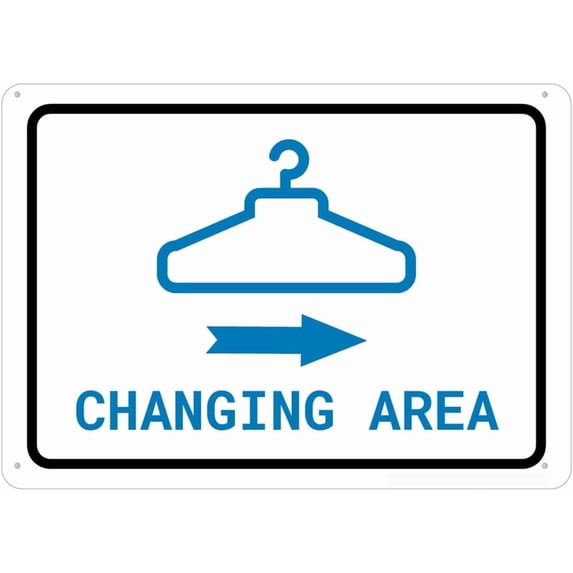 Direct Changing Sign Changing Area Right Arrow Sign 8