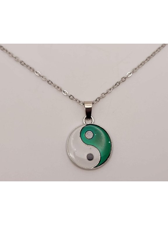 Changing Color Mood Stone Necklace | Cute trending Mood necklace