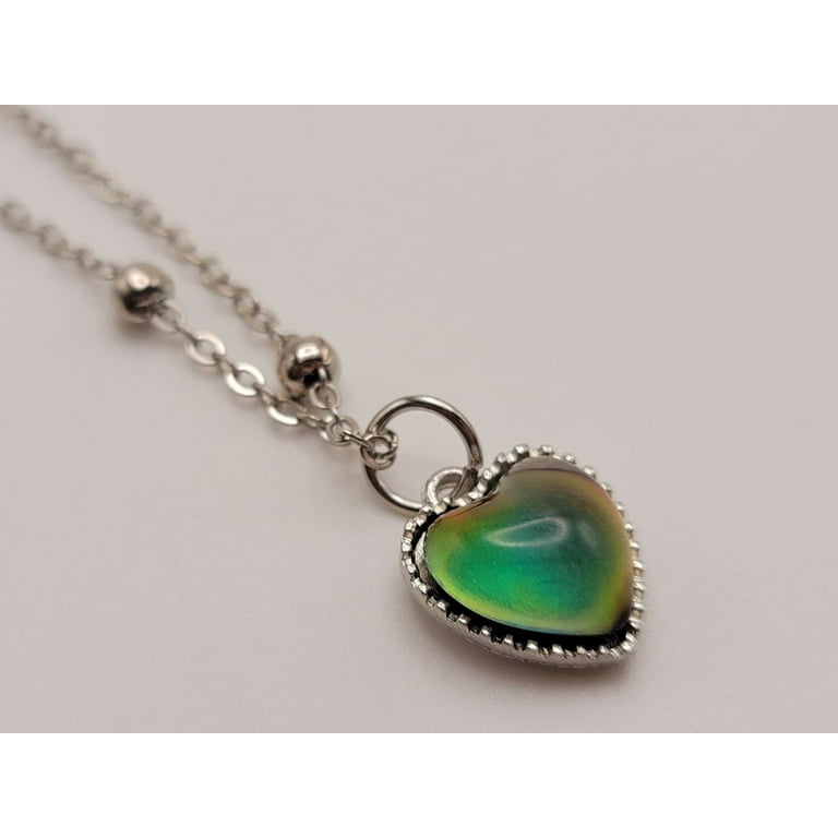 Heart mood clearance necklace color meanings