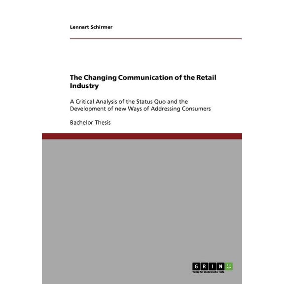 Changing Communication of the Retail Industry