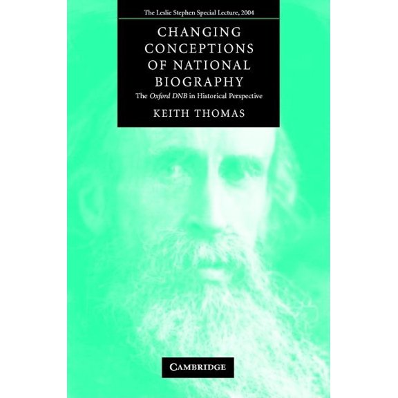 Changing Conceptions of National Biography, (Paperback)